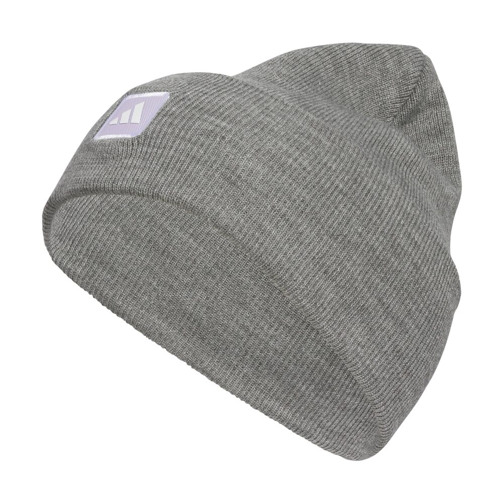 6347 Beanie with Cuff – Tall Fit Slouchy Knit Winter Hat, Heather